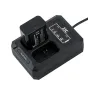 Sortimenta jaunumi - JJC Sony DCH-NPFW50 USB Dual Battery Charger (voor Sony NP-FW50 accu) - ātri pasūtīt no ražotāja
