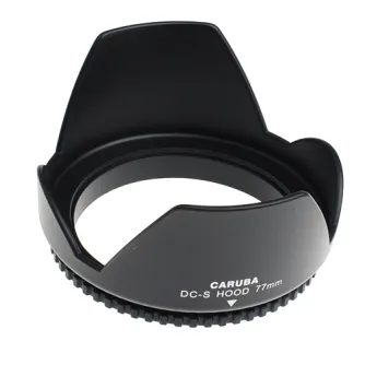 Blendes - Caruba Universal Wide Sun Hood 77mm - ātri pasūtīt no ražotāja