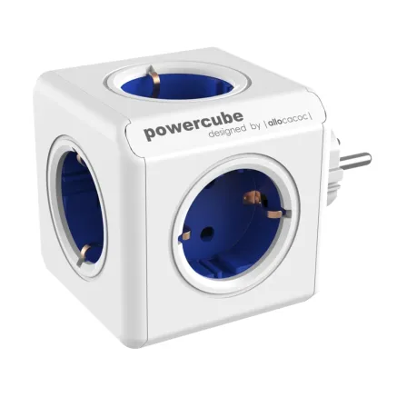 Allocacoc PowerCube Original Blauw 1103BL/DEORPC