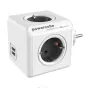 AC adapteri, strāvas vadi - Allocacoc PowerCube Original USB Grey - ātri pasūtīt no ražotāja