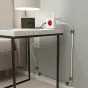 AC adapteri, strāvas vadi - Allocacoc PowerCube Extended Red 1,5 m kabelis - ātri pasūtīt no ražotāja