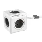 AC adapteri, strāvas vadi - Allocacoc PowerCube Extended Grey 1,5m Cable - ātri pasūtīt no ražotāja
