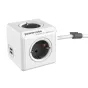 AC adapteri, strāvas vadi - Allocacoc PowerCube pagarināts USB pelēks 1,5 m kabelis - ātri pasūtīt no ražotāja