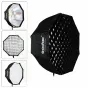 Godox Softbox met Paraplu Aansluiting 95cm + Grid SB GUBW95