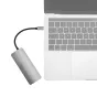 Sortimenta jaunumi - Caruba Premium 6-in-1 Slim USB-C Hub Space Grey - ātri pasūtīt no ražotāja