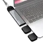 Sortimenta jaunumi - Caruba Multi-Functional 9-in-1 USB-C Hub Space Grey - ātri pasūtīt no ražotāja