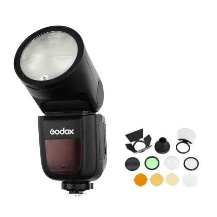 Godox Speedlite V1 Oly/Pan Accessories Kit V1 O/P+(AK R1)