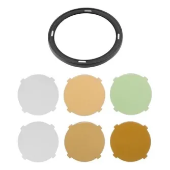 Piederumi kameru zibspuldzēm - Godox AK-R16 Color Gel Holder - perc šodien veikalā un ar piegādi