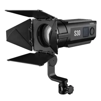 LED Monobloki - Godox Focusing LED Light S30 - perc šodien veikalā un ar piegādi