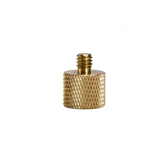 Sortimenta jaunumi - Caruba Adapter Screw 3/8"F - 1/4"M - Brass - ātri pasūtīt no ražotāja