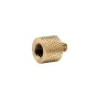 Sortimenta jaunumi - Caruba Adapter Screw 3/8"F - 1/4"M - Brass - ātri pasūtīt no ražotāja