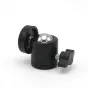 Sortimenta jaunumi - Caruba Mini Ballhead (1/4"F - 1/4"M) - ātri pasūtīt no ražotāja