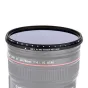 ND neitrāla blīvuma filtri - JJC F-NDV77 Variable ND Filter (ND2-400) - ātri pasūtīt no ražotāja