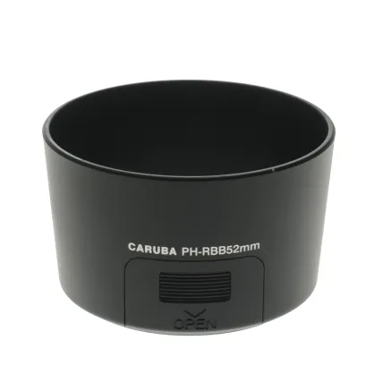 Caruba PH-RBB Black Sun Hood for Pentax Lenses