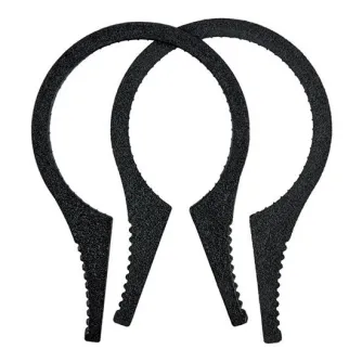 Speciālie filtri - Caruba Filter Clamp Small (46-62mm) (2 pieces) - ātri pasūtīt no ražotāja
