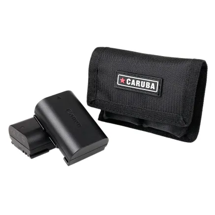 Caruba Battery Holder 2 stuks Zwart BH S1B