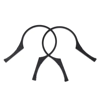 Turētāji - Caruba Filter Clamp Large (67-86mm) (2 pieces) - perc šodien veikalā un ar piegādi