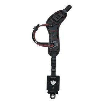 Vestes Siksnas Jostas - JJC HS-ML1M Hand Strap Black Red - ātri pasūtīt no ražotāja