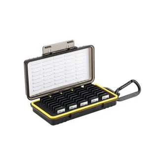 Atmiņas kartes - JJC KCB-SD40 Memory Card Box for 40 SD-cards - perc šodien veikalā un ar piegādi