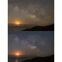 Kvadrātiskie filtri - Cokin Nuances Light Pollution CUT Clearsky P serie - ātri pasūtīt no ražotāja