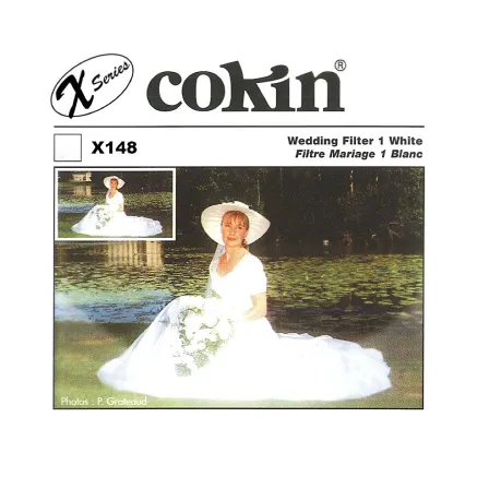 Cokin Filter X148 Wedding 1 White