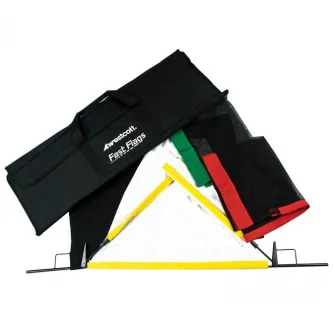 Sortimenta jaunumi - Westcott Fast Flags 24" x 36" Fast Flag Kit - ātri pasūtīt no ražotāja