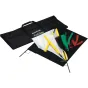 Sortimenta jaunumi - Westcott Fast Flags 24" x 36" Fast Flag Kit - ātri pasūtīt no ražotāja