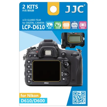 JJC LCP D610 Screenprotector LCP D6100