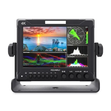 Feelworld 7 Z72 aluminium SDi HDMI monitor with Scopes