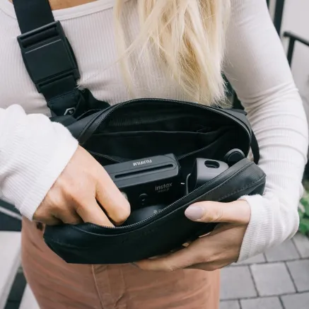 WANDRD D1 Fanny Pack Black V2 