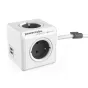 Allocacoc PowerCube Extended USB Grijs 3m Kabel (FR) 2404/FREUPC