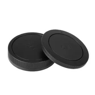 Kameru aizsargi - Caruba Rear Lens and Body Cap for Canon EOS M - ātri pasūtīt no ražotāja