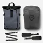 Sortimenta jaunumi - WANDRD THE PRVKE 31-Liter Blue Travel Bundel - ātri pasūtīt no ražotāja