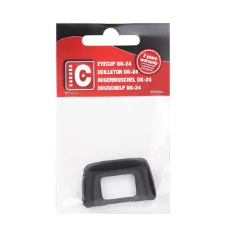 Sortimenta jaunumi - Caruba Nikon DK-24 Eyecup - ātri pasūtīt no ražotāja