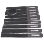 Cable Management Accessories - Caruba Fast Fixer 1 Black (10 Pieces) - quick order from manufacturer