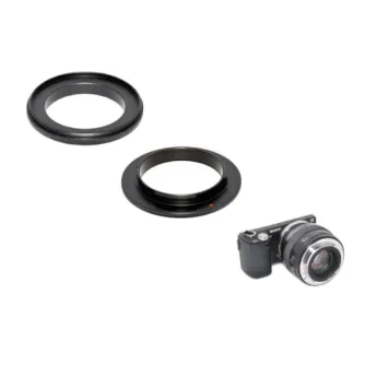 Objektīvu adapteri - Caruba Reverse Ring Sony NEX - 49mm - ātri pasūtīt no ražotāja