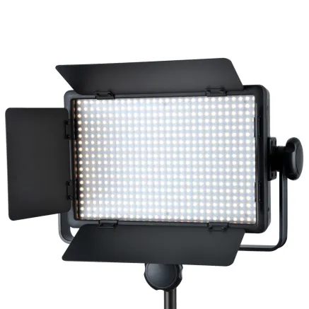 Godox LED 500Y Tungsten met barndoor