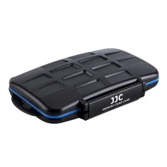Sortimenta jaunumi - JJC MC-STMQ13 Memory Card Case - ātri pasūtīt no ražotāja