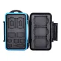 Sortimenta jaunumi - JJC MC-STMQ13 Memory Card Case - ātri pasūtīt no ražotāja