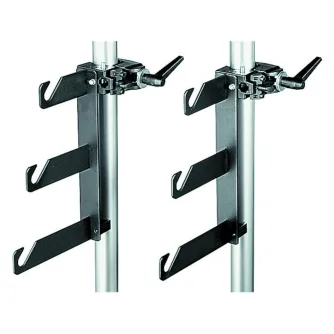 Sortimenta jaunumi - Caruba Background Holder Hooks (for background roll system) with Superclamps Set - ātri pasūtīt no ražotāja