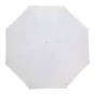 Umbrellas - Caruba Flash Umbrella Transparent White 109 cm - quick order from manufacturer