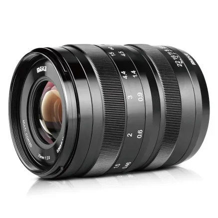 Meike MK 25mm F2.0 Micro 4/3 mount MK 2520MF M43