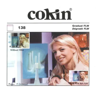 Kvadrātiskie filtri - Cokin Filter X138 Gradual FLW - ātri pasūtīt no ražotāja