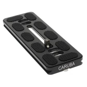 Statīvu aksesuāri - Caruba Tripod Plate PU120 - ātri pasūtīt no ražotāja