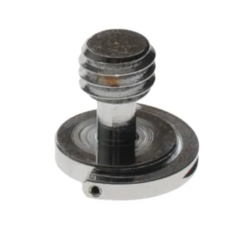 Tripod Accessories - Caruba 3/8 skrūve ar D veida gredzenu - metāls - quick order from manufacturer