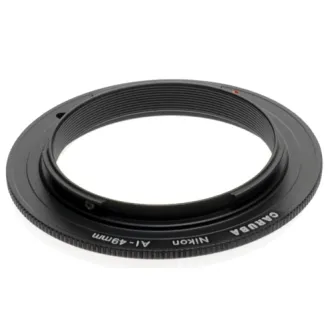 Objektīvu adapteri - Caruba Reverse Ring Nikon AI - 49mm - ātri pasūtīt no ražotāja