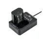 Sortimenta jaunumi - JJC Sony DCH-NPFZ100 USB Dual Battery Charger (voor Sony NP-FZ100) - ātri pasūtīt no ražotāja