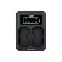 Sortimenta jaunumi - JJC Sony DCH-NPFZ100 USB Dual Battery Charger (voor Sony NP-FZ100) - ātri pasūtīt no ražotāja