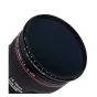ND neitrāla blīvuma filtri - JJC F-NDV55 Variable ND Filter (ND2-400) - ātri pasūtīt no ražotāja
