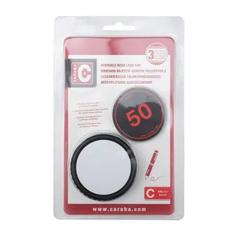 Kameru aizsargi - Caruba Writeable Rear Lens Cap Canon - ātri pasūtīt no ražotāja